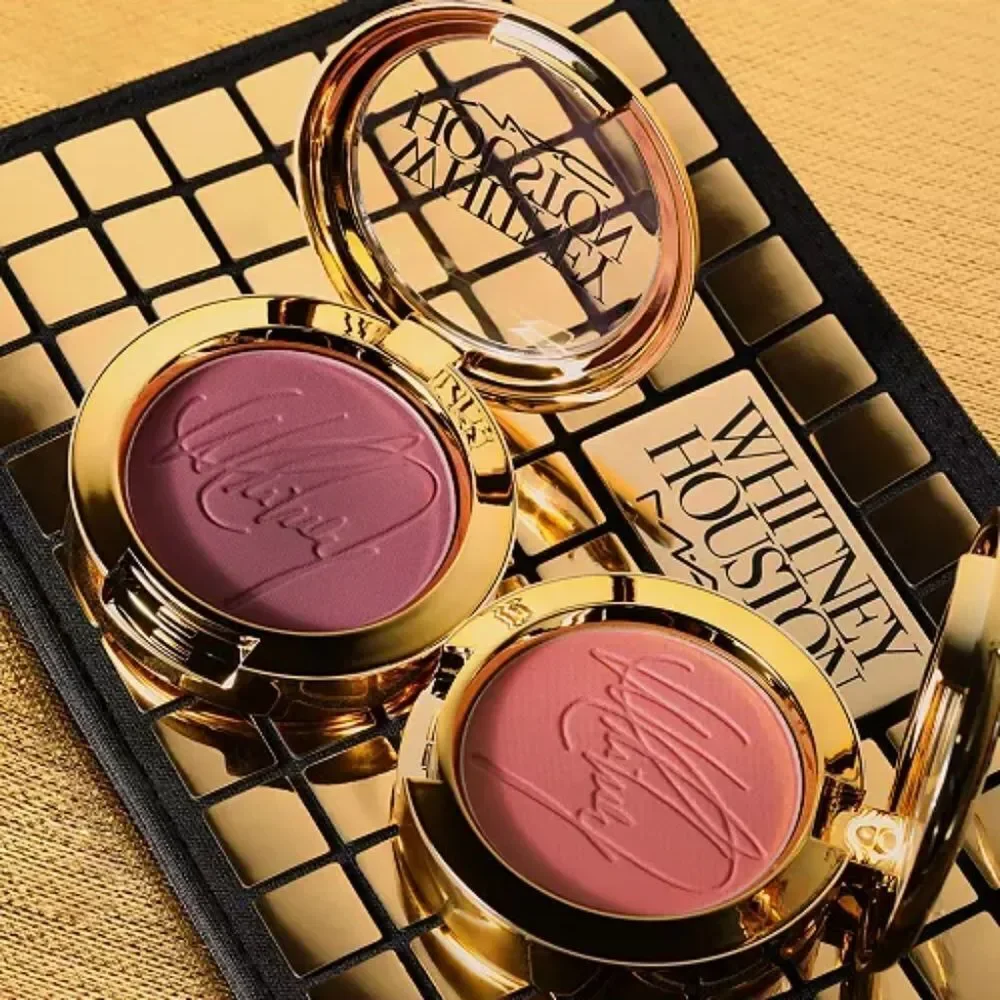 MAC x Whitney Houston Nippy's Plum Rose Blush